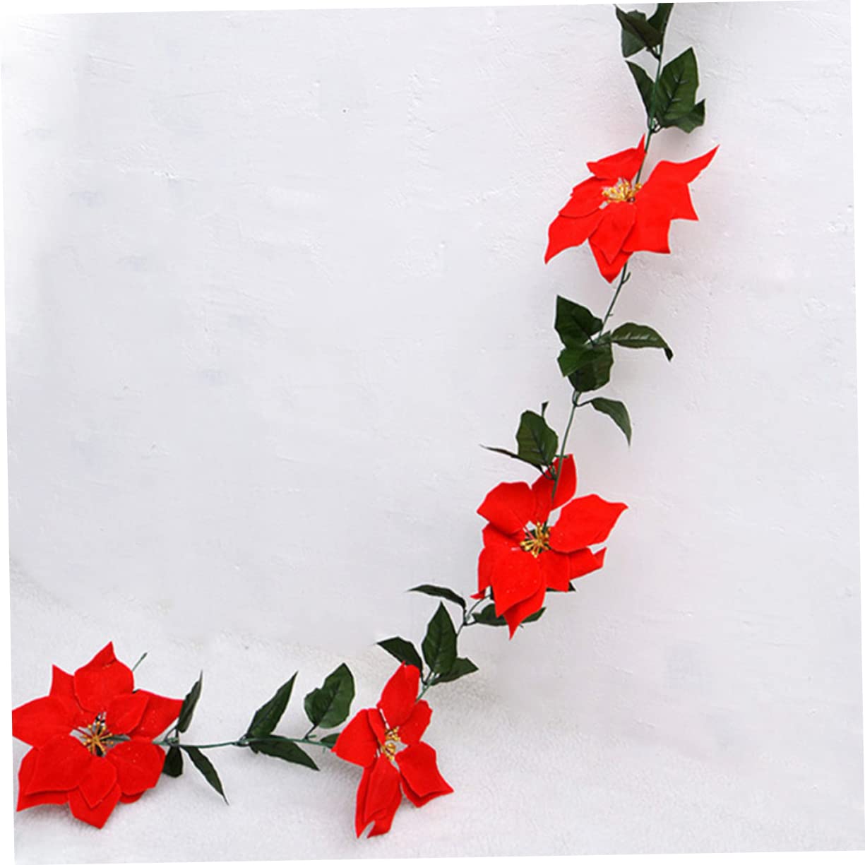 Amazon.co.jp: PRETYZOOM ストリング 造花 花 ガーランド ギルナルダス